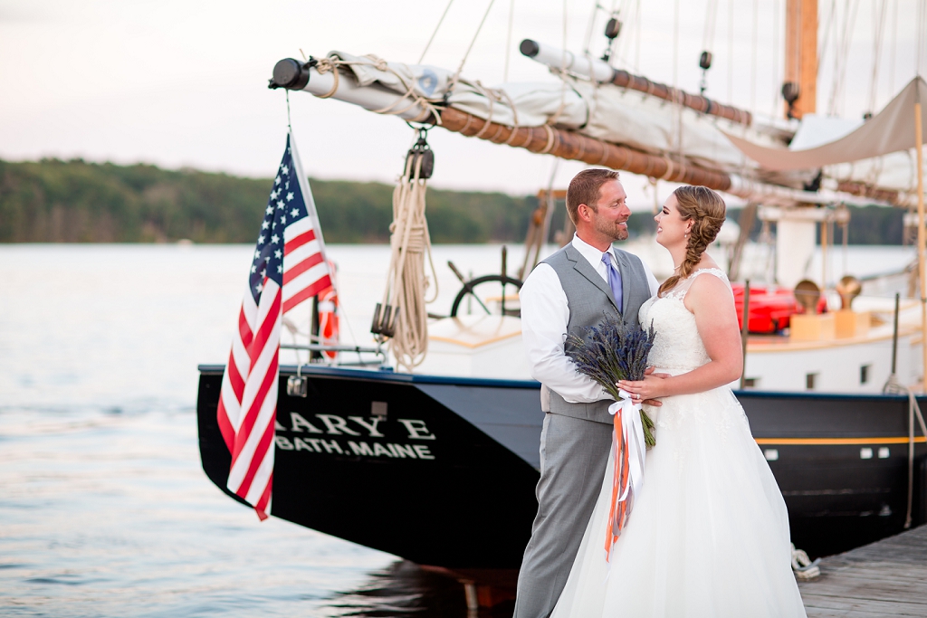 Photography by Maine Maritime Museum Maine Wedding Photographer