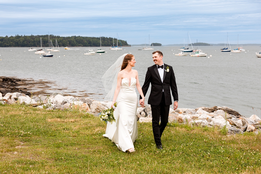 Photography by Portland Maine Wedding Photographers