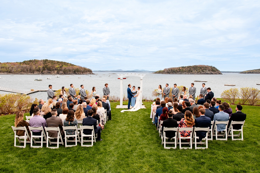 Photography by Bar Harbor Maine Wedding Photographers