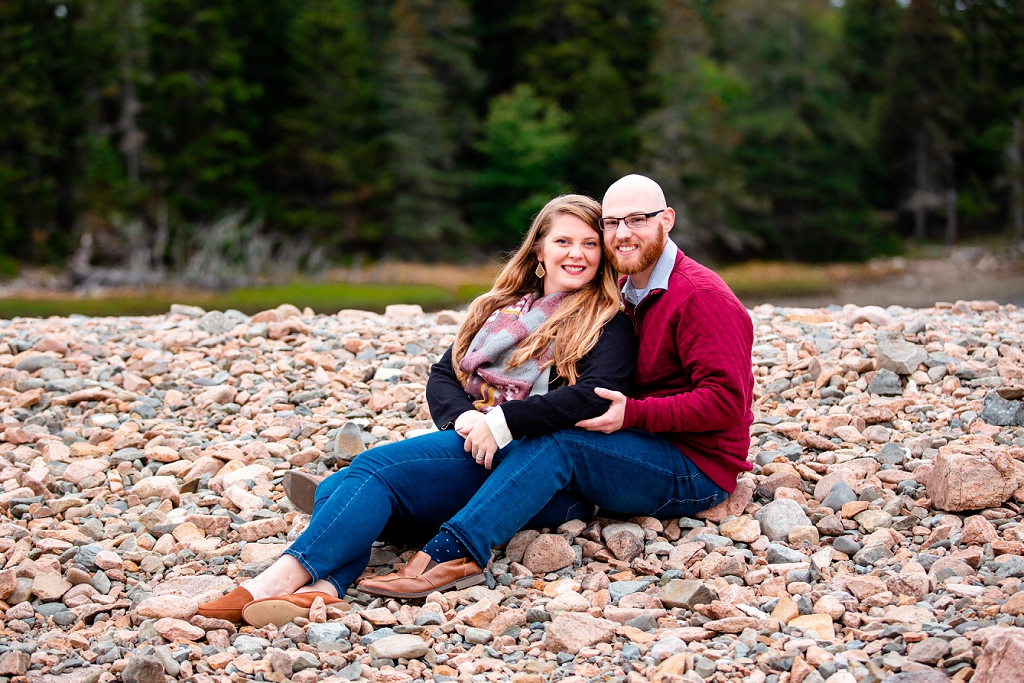 Photography by Acadia National Park Maine Wedding Engagement Photographers