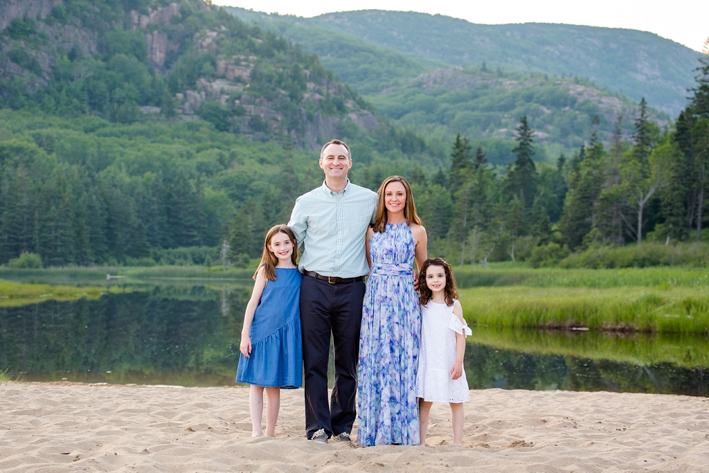 Photography by Acadia National Park Maine Family Portrait Photographers