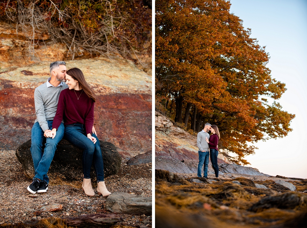 Photography by Mackworth Island Wedding Engagement Photographers