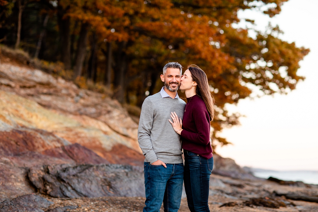 Photography by Mackworth Island Wedding Engagement Photographers