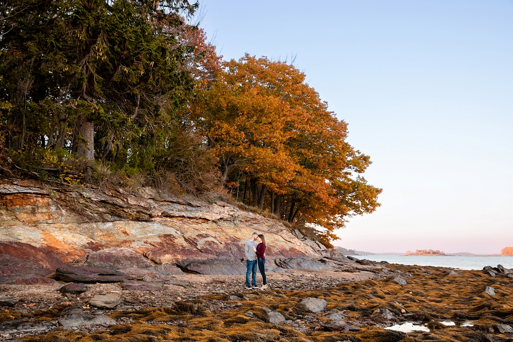 Photography by Mackworth Island Wedding Engagement Photographers