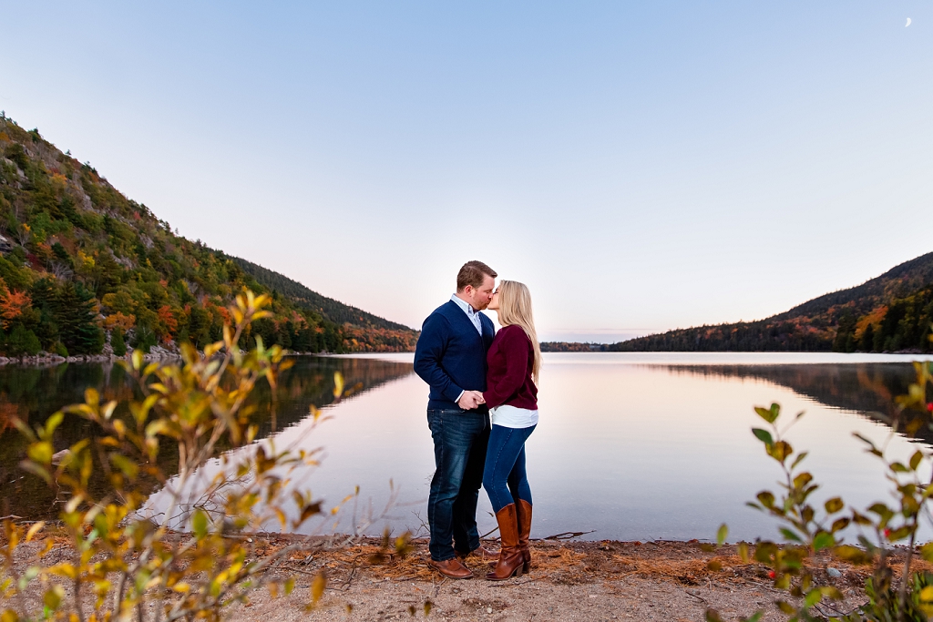 Photography by Acadia National Maine Wedding Engagement Photographers