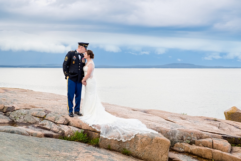 Photography by Bar Harbor Wedding Photographer