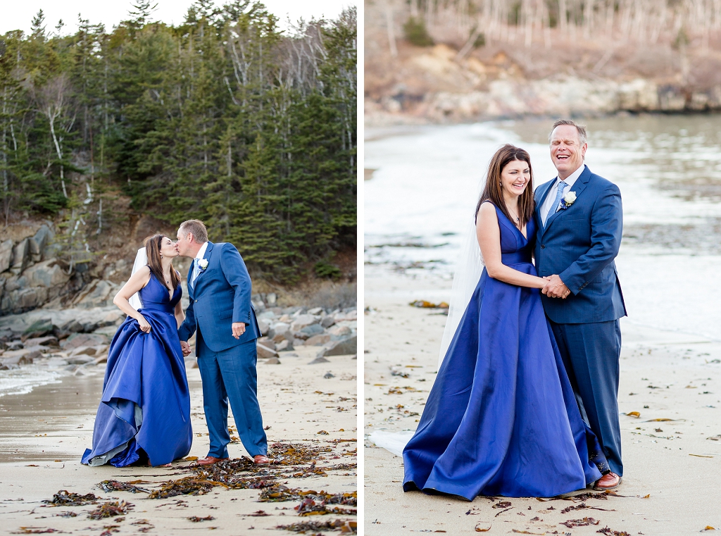 Photography by Bar Harbor Maine Wedding Photographer