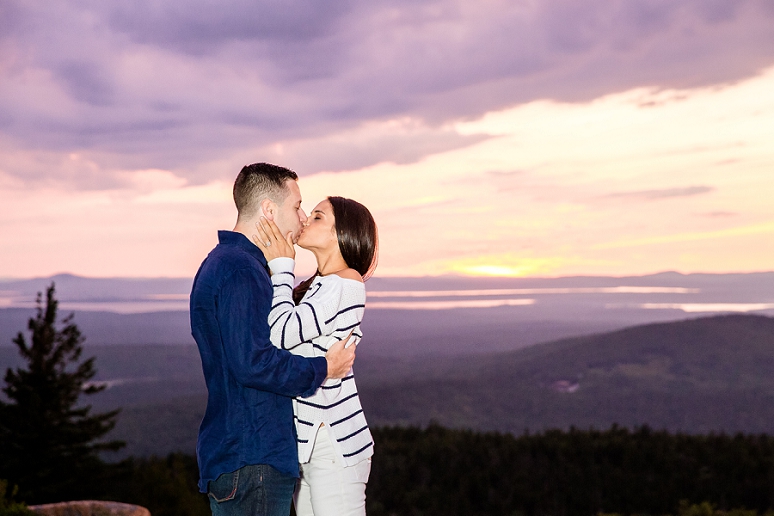Photography by Acadia National Park Maine Wedding Engagement Photographer