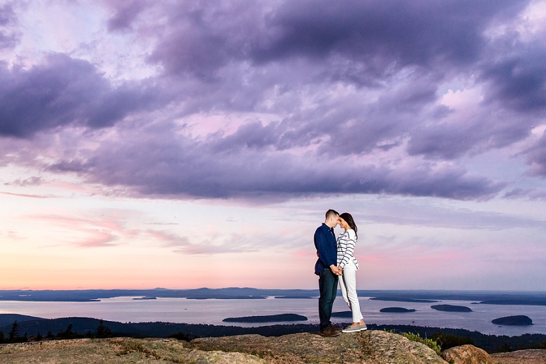 Photography by Acadia National Park Maine Wedding Engagement Photographer
