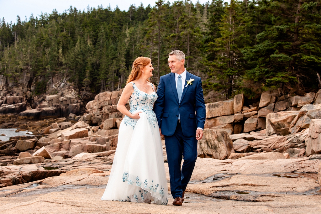 Photography by Bar Harbor Maine Wedding Photographers