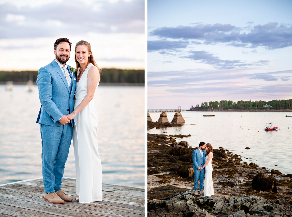 Photography by Bar Harbor Maine Wedding Photographers