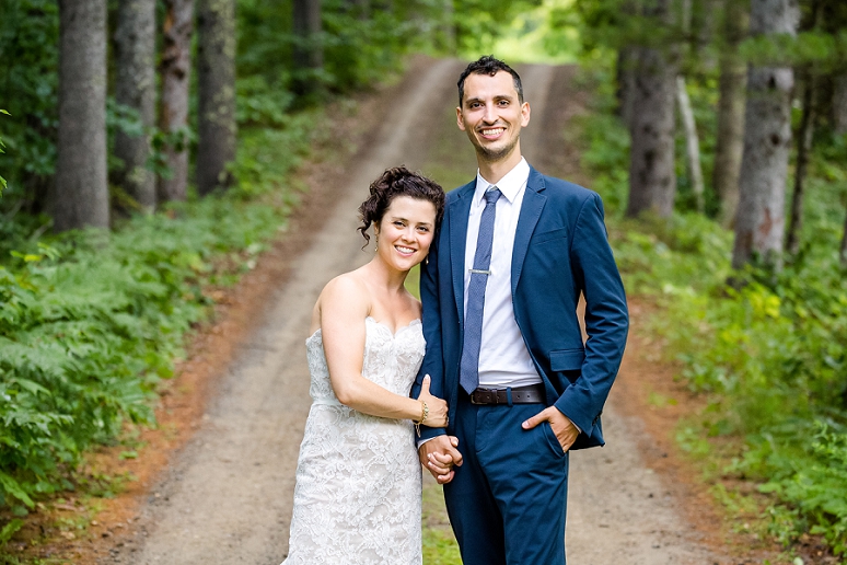 Photography by Maine Lakeside Wedding Photographer