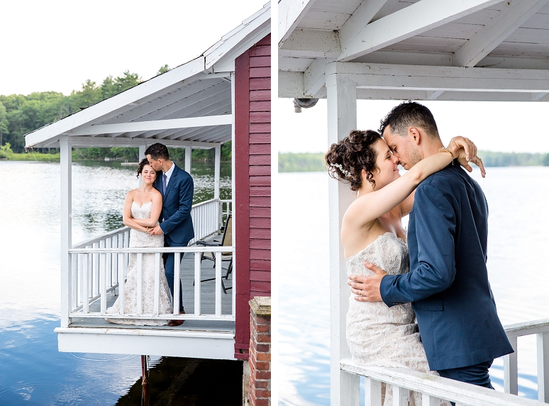 Photography by Maine Lakeside Wedding Photographer