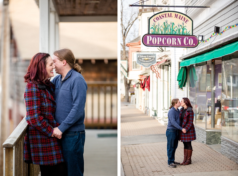 Photography by Boothbay Harbor Maine Wedding Engagement Photographer