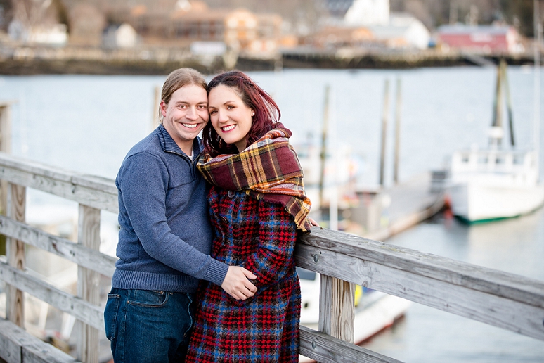 Photography by Boothbay Harbor Maine Wedding Engagement Photographer