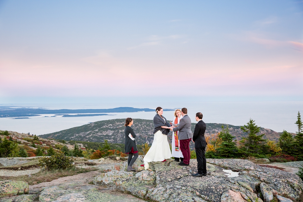 Photography by Acadia National Park Maine Wedding Photographer