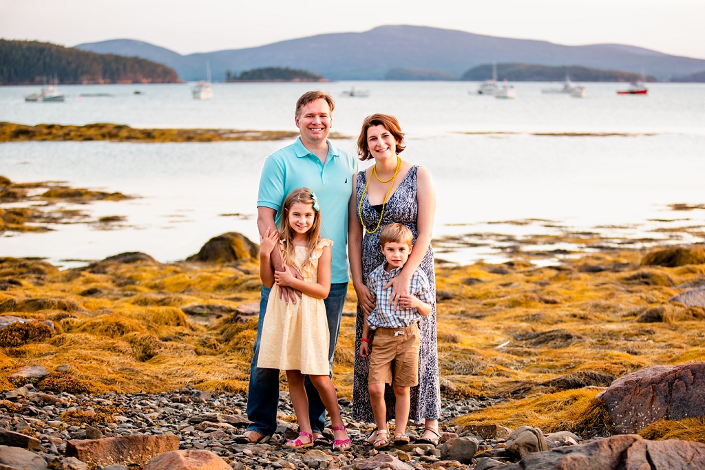 Photography by Winter Harbor Maine Family Portrait Photographer