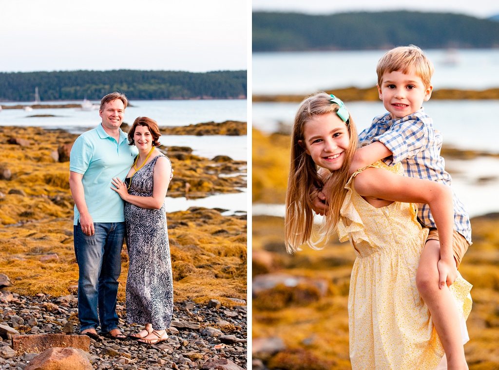 Photography by Winter Harbor Maine Family Portrait Photographer