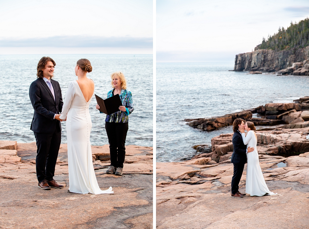 Photography by Acadia National Park Maine Elopement Photographers