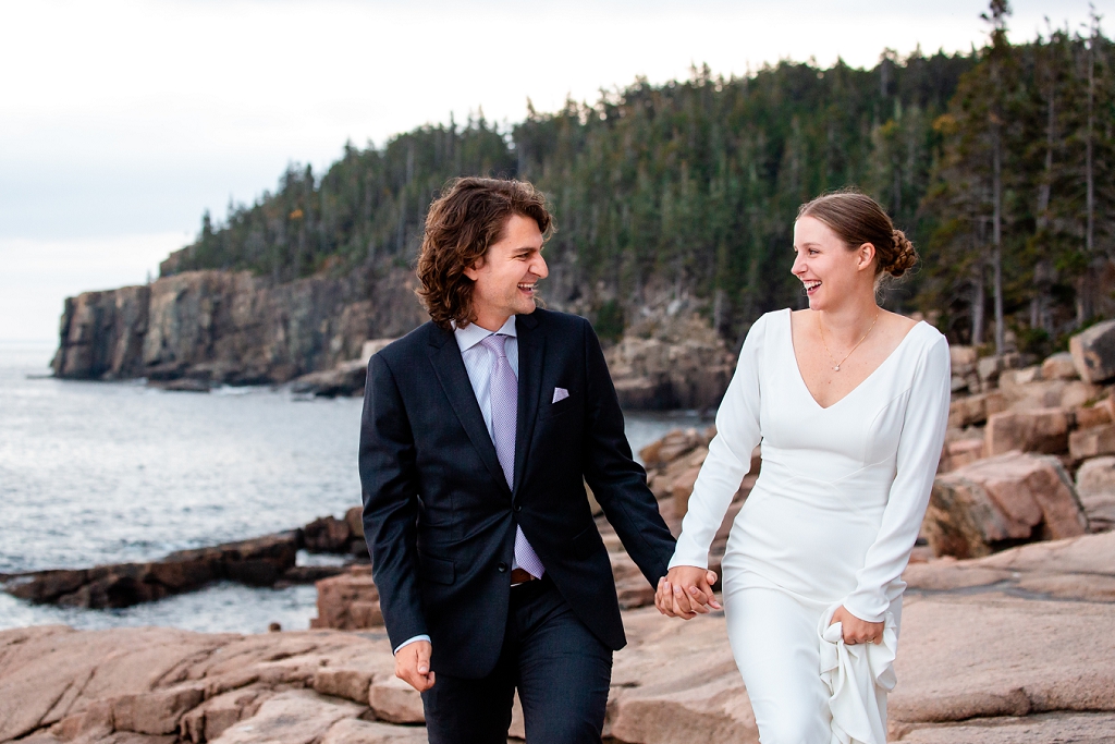 Photography by Acadia National Park Maine Elopement Photographers