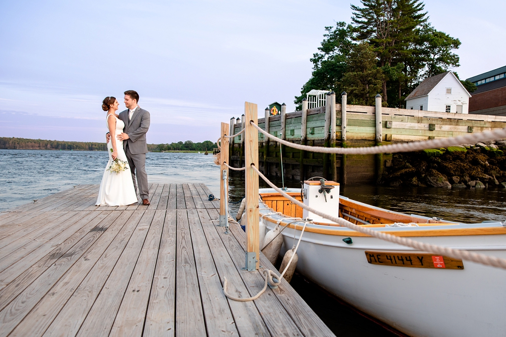 Photography by Maine Maritime Museum Maine Wedding Photographers