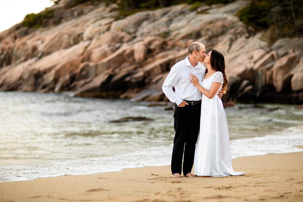 Photography by Acadia National Park Maine Wedding Anniversary Photographer