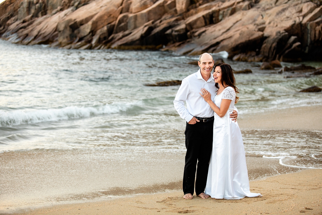 Photography by Acadia National Park Maine Wedding Anniversary Photographer