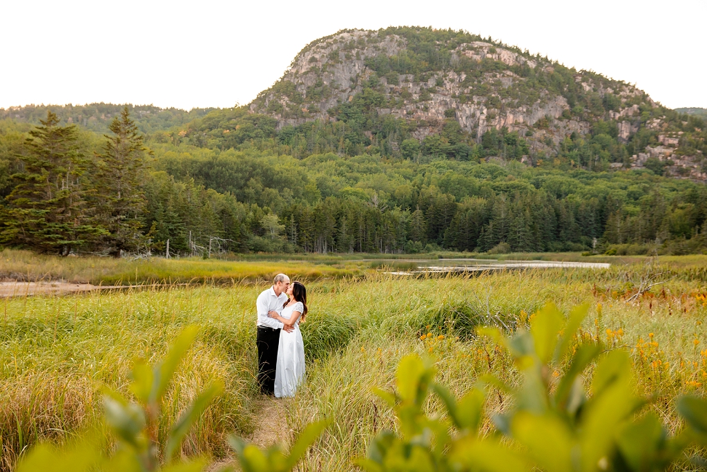 Photography by Acadia National Park Maine Wedding Anniversary Photographer