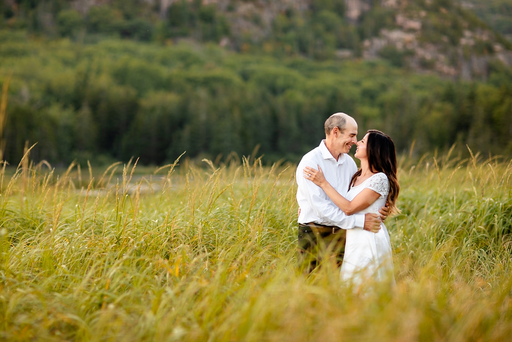 Photography by Acadia National Park Maine Wedding Anniversary Photographer