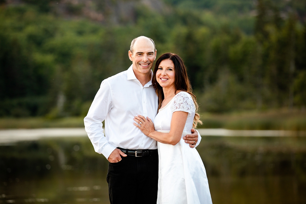 Photography by Acadia National Park Maine Wedding Anniversary Photographer