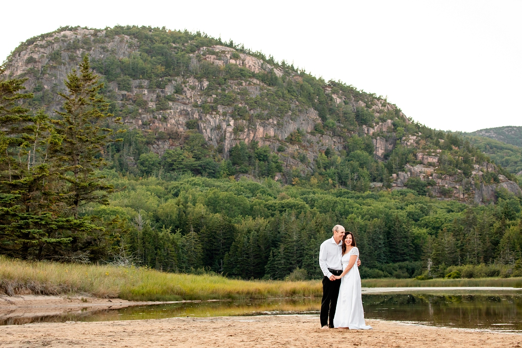 Photography by Acadia National Park Maine Wedding Anniversary Photographer