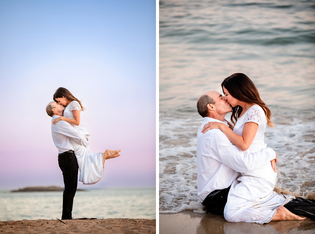 Photography by Acadia National Park Maine Wedding Anniversary Photographer