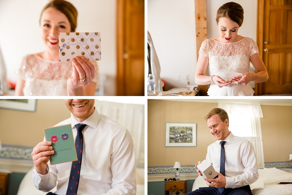 Maine Husband Wife Wedding Photography Team