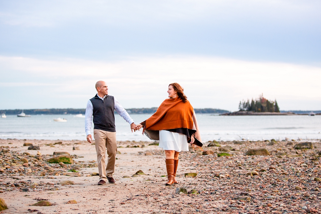 Photography by Acadia National Park Wedding Engagement Photographers