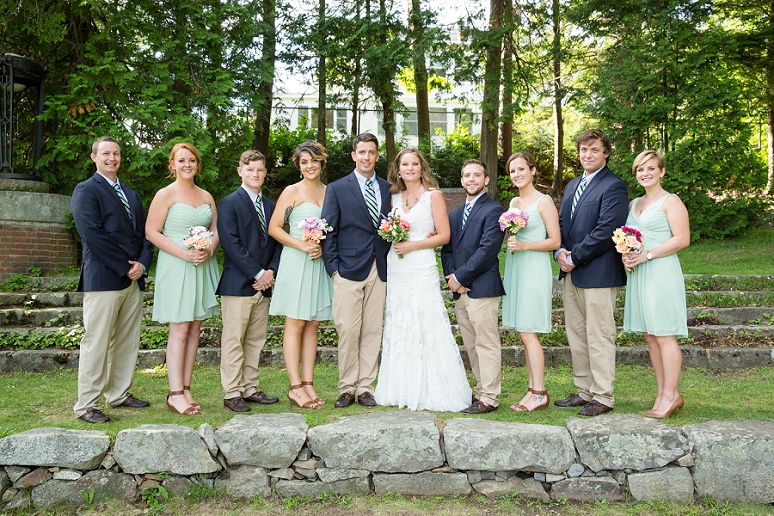 Camden Maine Wedding Photographer