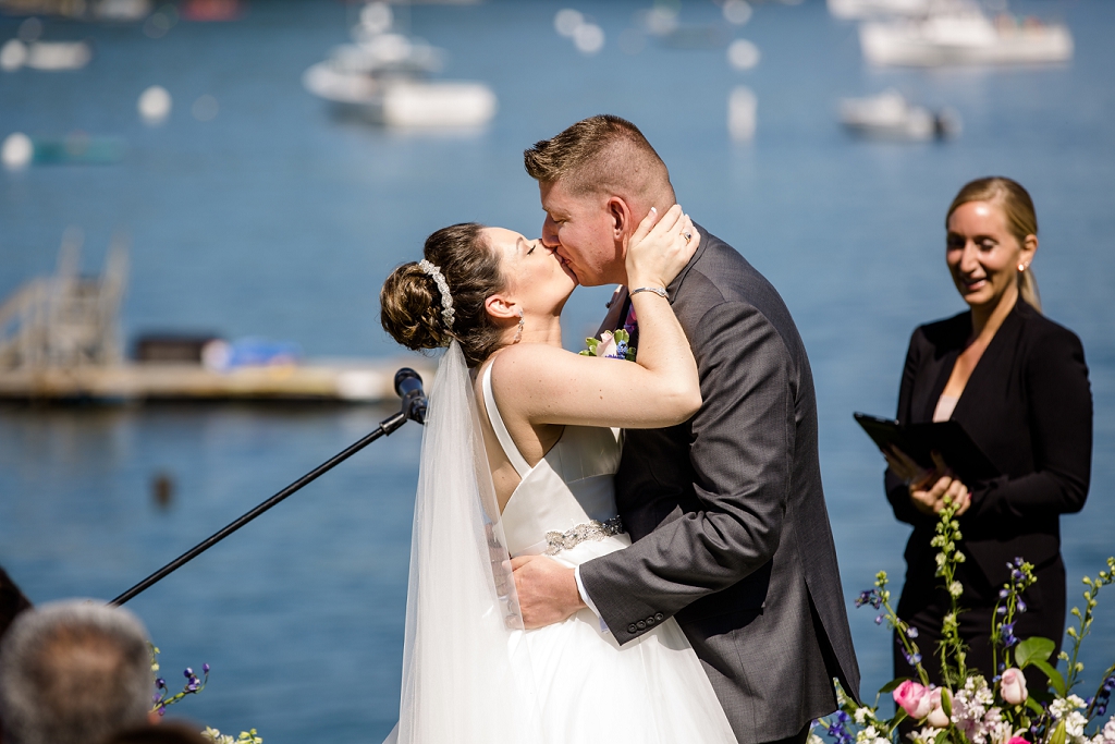 Photographer by Bar Harbor Maine Wedding Photographer