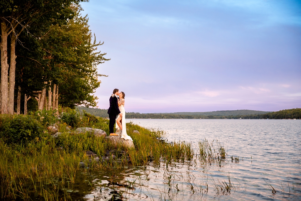 Photography by Grace on the Lake Maine Wedding Photographers