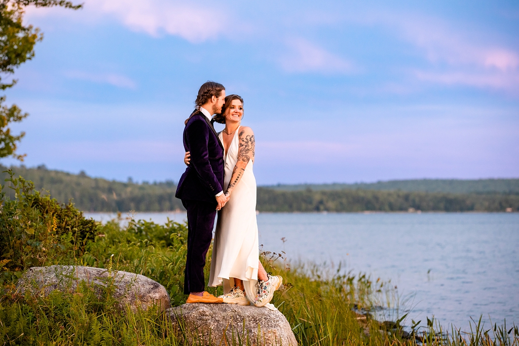 Photography by Grace on the Lake Maine Wedding Photographers