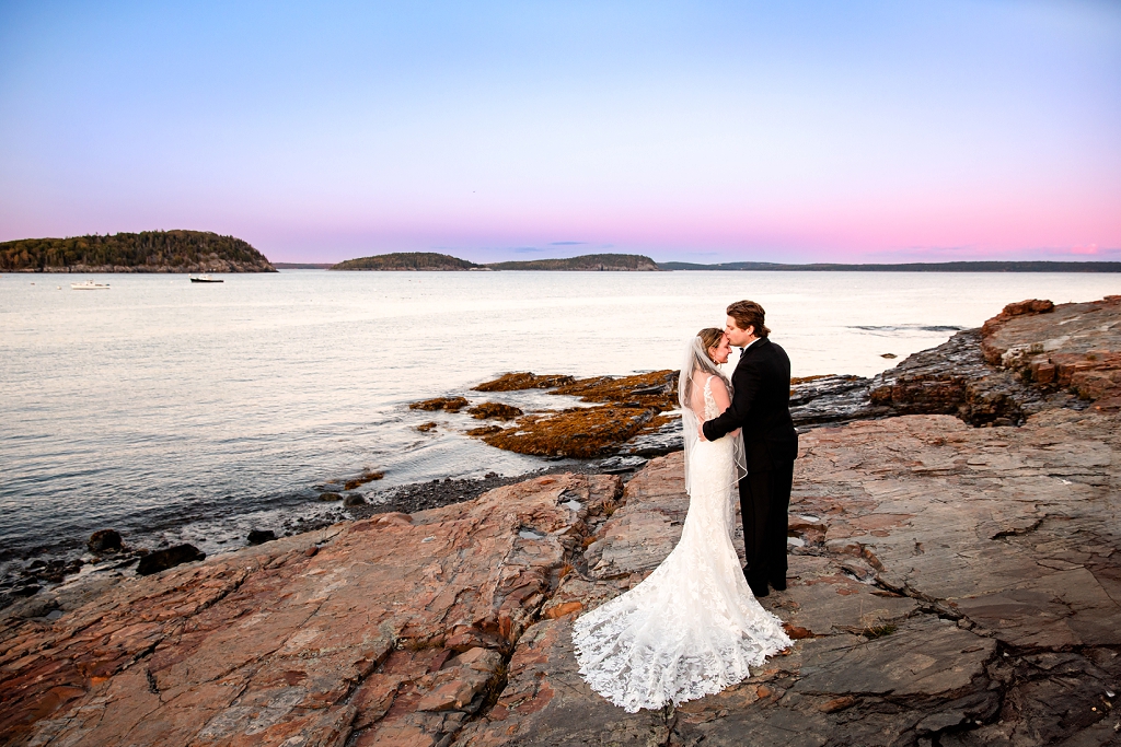 Photography by Bar Harbor Maine Wedding Photographers