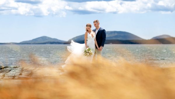 Lamoine, Backyard Wedding, Bar Harbor Maine Wedding Photographer, Coastal Maine Wedding Photography, Micro Wedding, Acadia National Park, Sweet Pea's Cafe