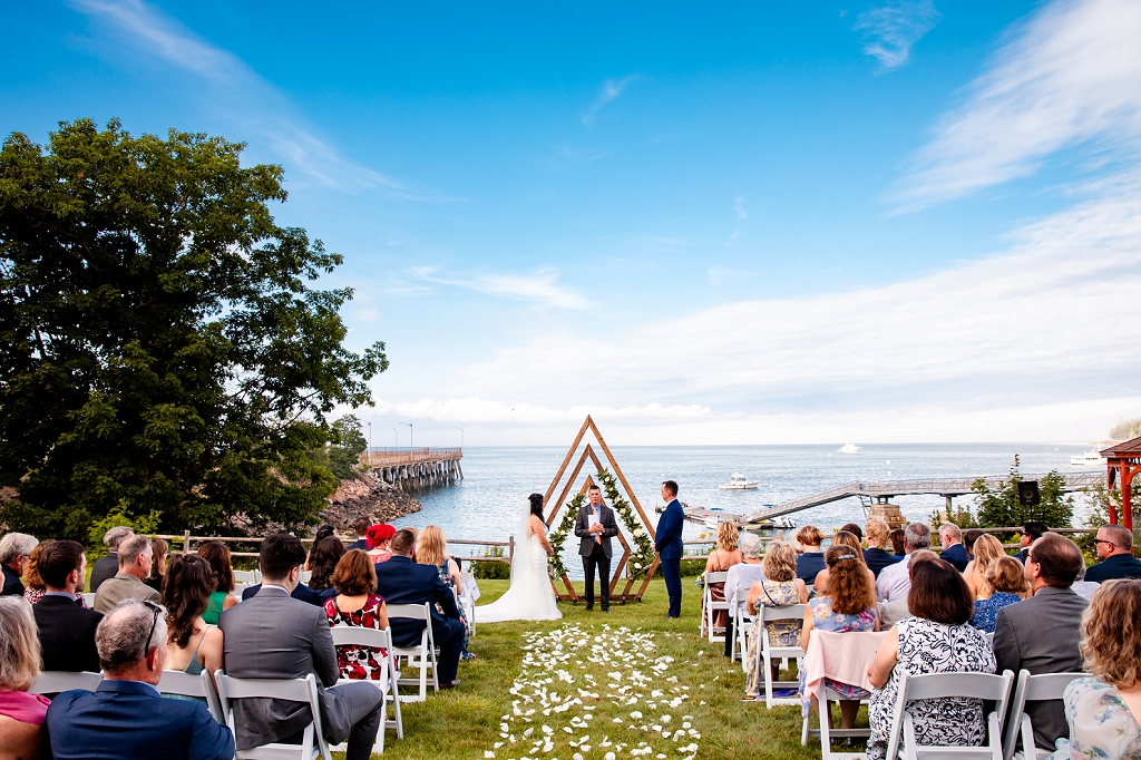 Photography by Bar Harbor Maine Wedding Photographers