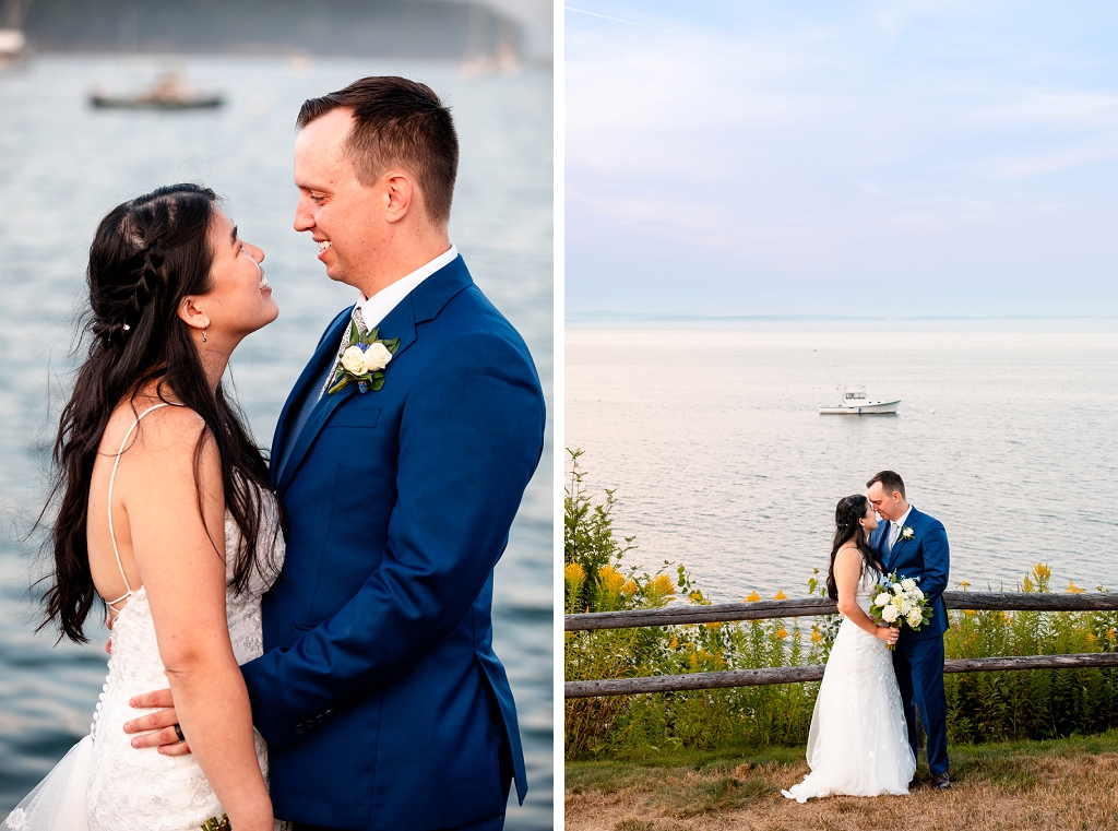 Photography by Bar Harbor Maine Wedding Photographers