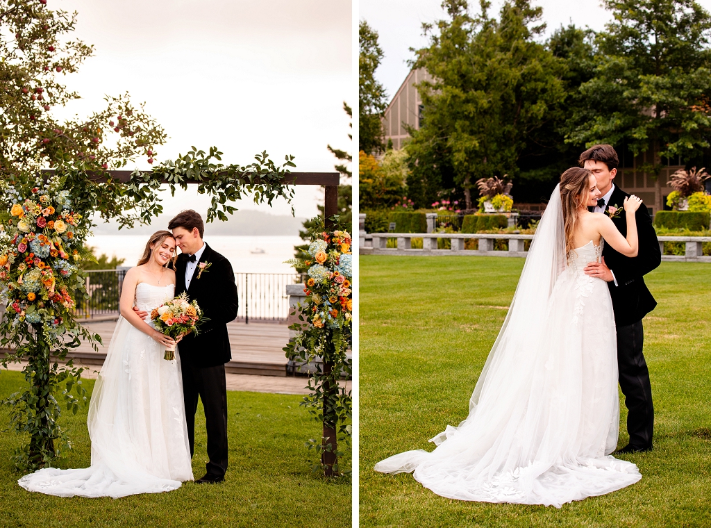 Photography by Bar Harbor Maine Wedding Photographers