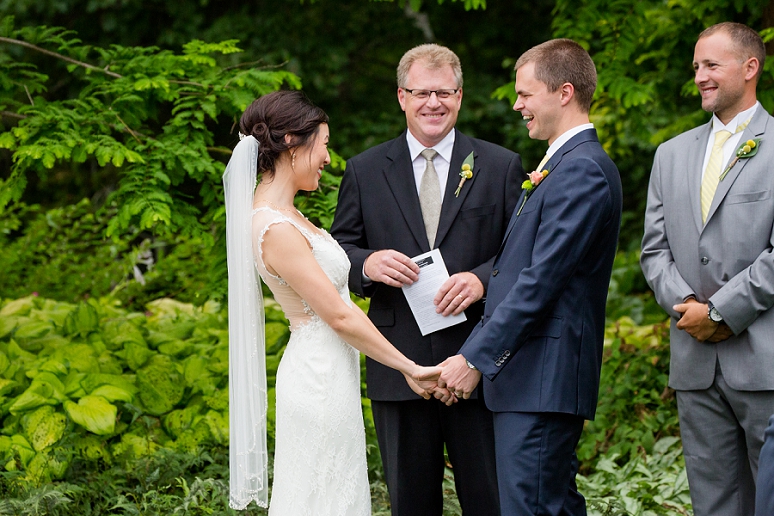 Coastal Maine Botanical Gardens Wedding Photographer