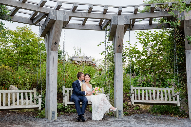 Coastal Maine Botanical Gardens Wedding Photographer