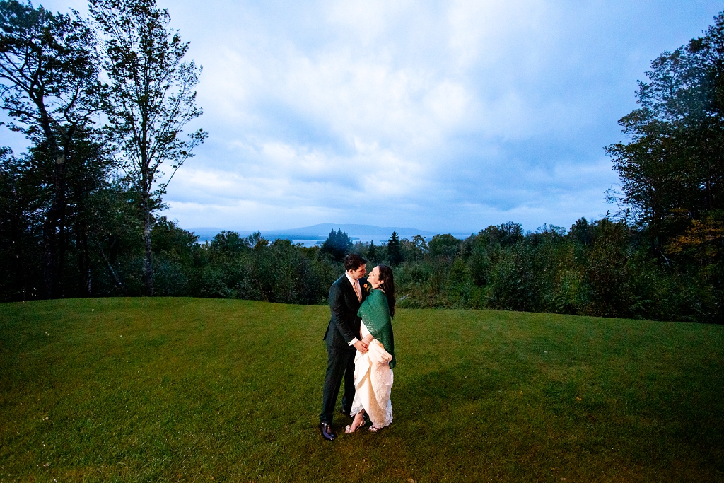 Photography by New England Outdoor Center Maine Wedding Photographers