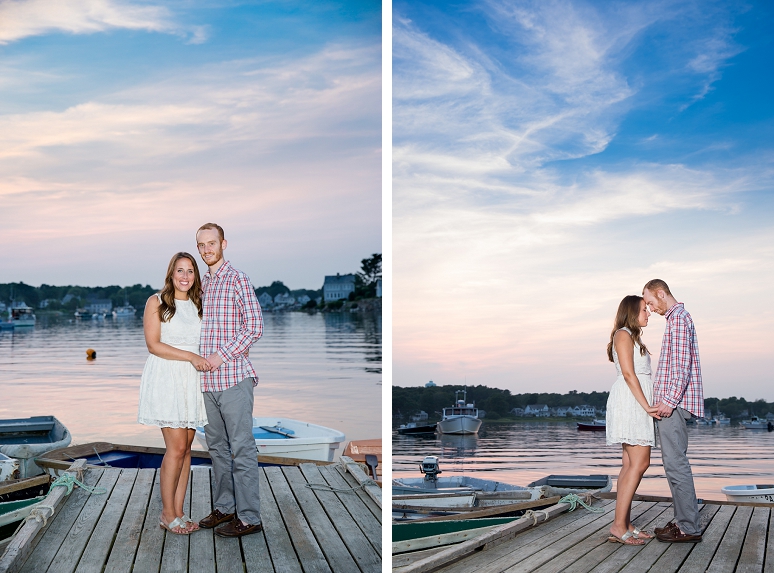 Photography by Kennebunkport Maine Wedding Engagement Photographer