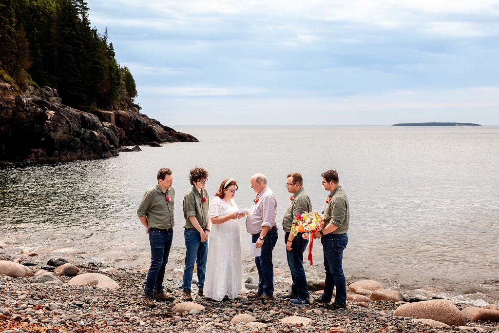 Photography by Acadia National Park Maine Wedding Photographer