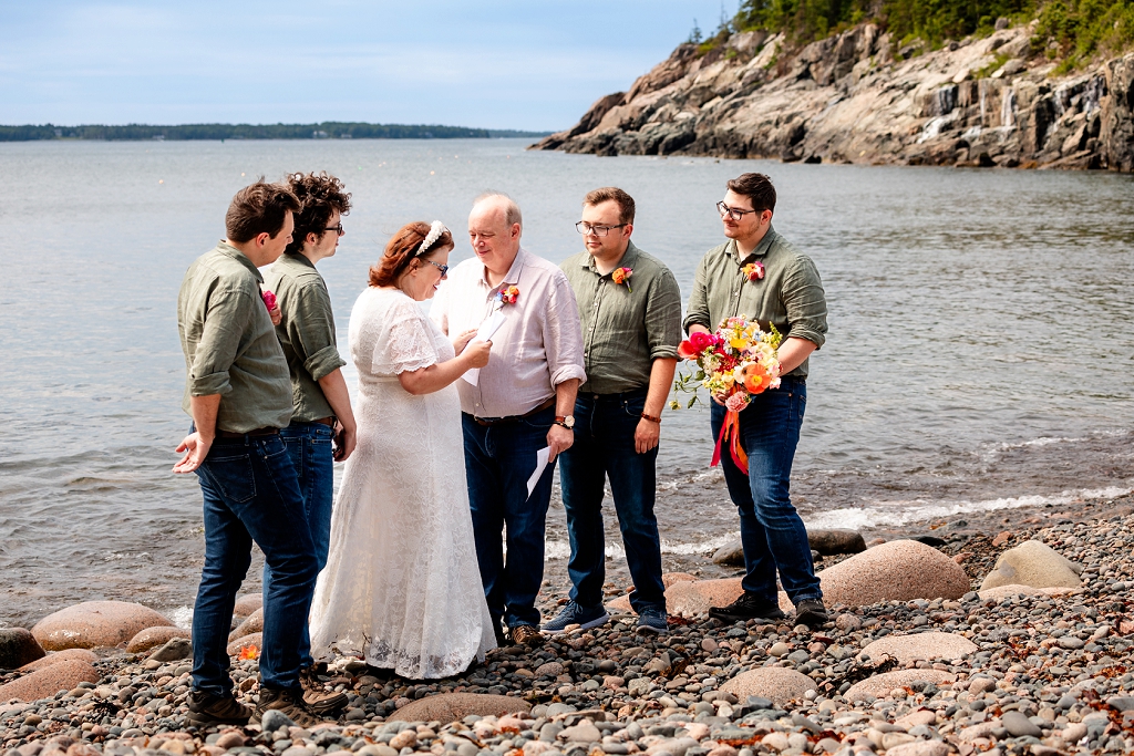 Photography by Acadia National Park Maine Wedding Photographer