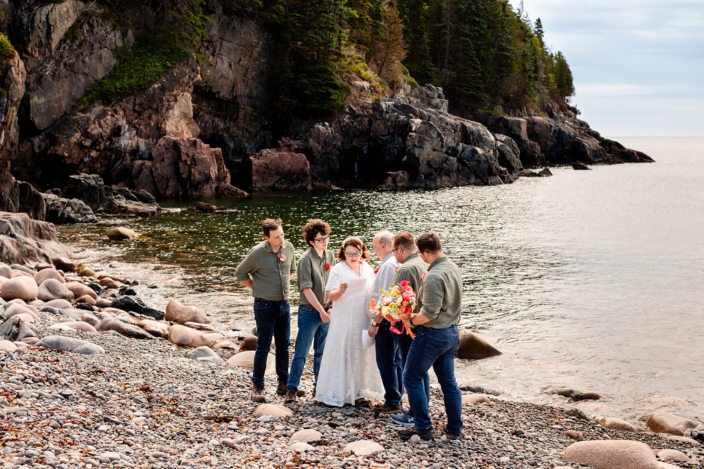 Photography by Acadia National Park Maine Wedding Photographer